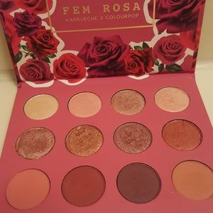 Colourpop X Karrueche "She Palette"